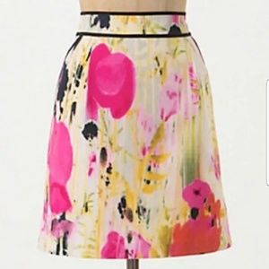Anthropologie Tabitha Rain Poppy School Size 2